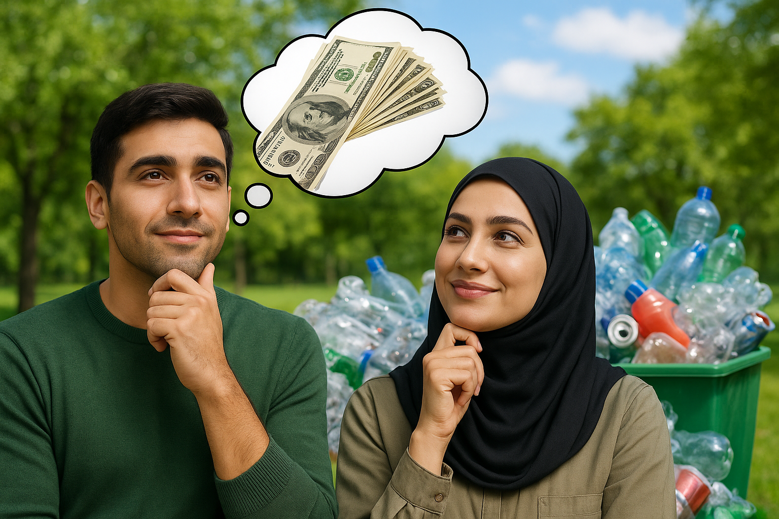 چطور می‌توان از بازیافت کسب درآمد کرد؟ راهنمای سرمایه‌گذاری سبز برای همه